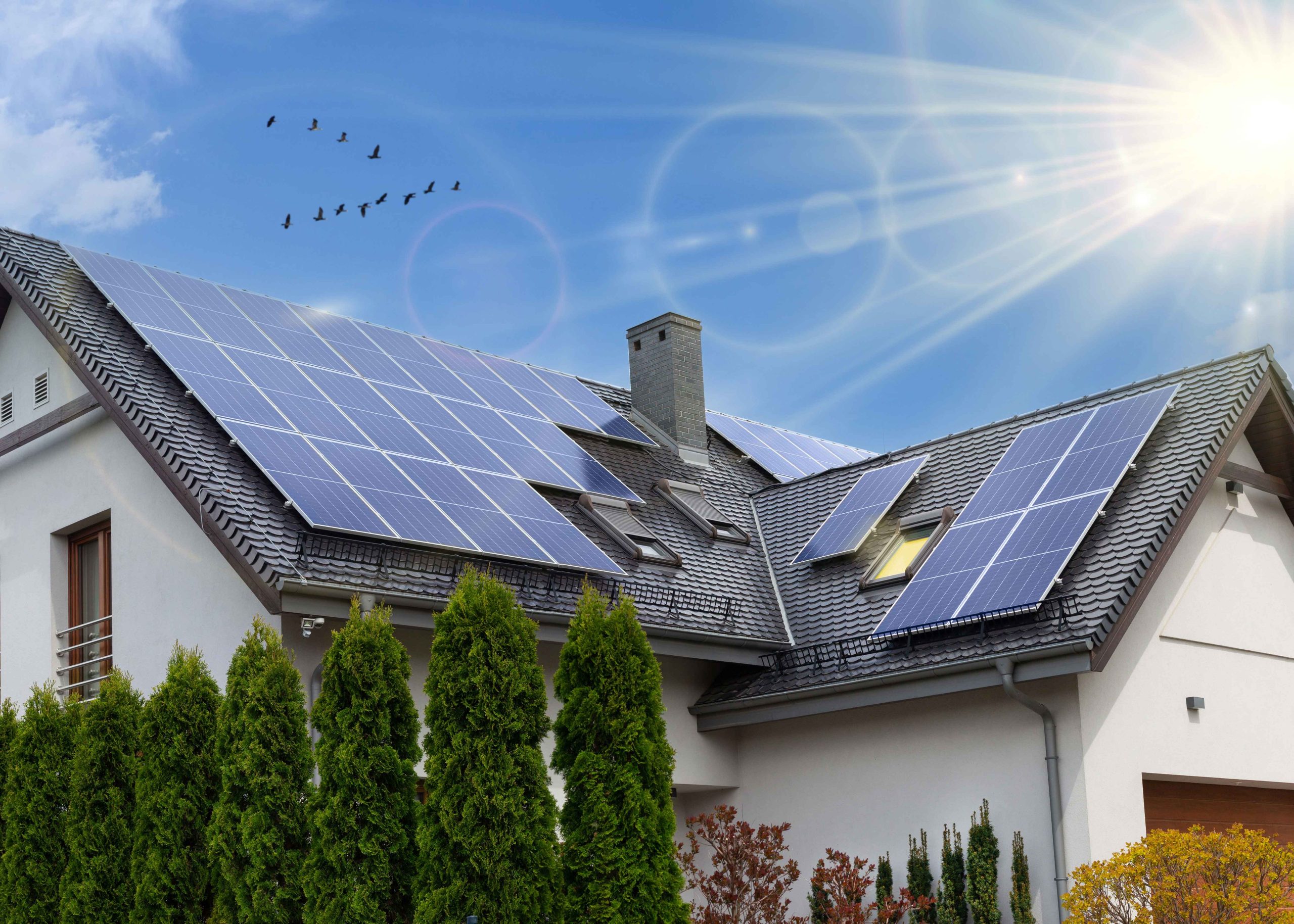 Residential Solar Roof